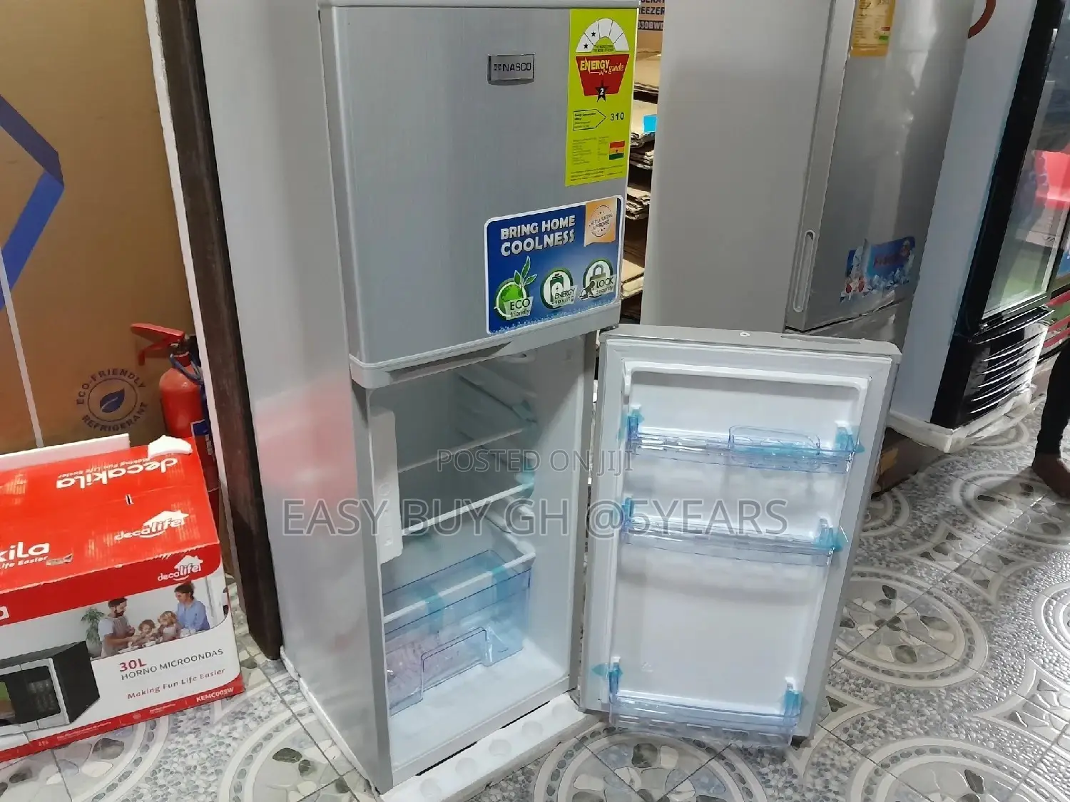 138l Nasco Refrigerator