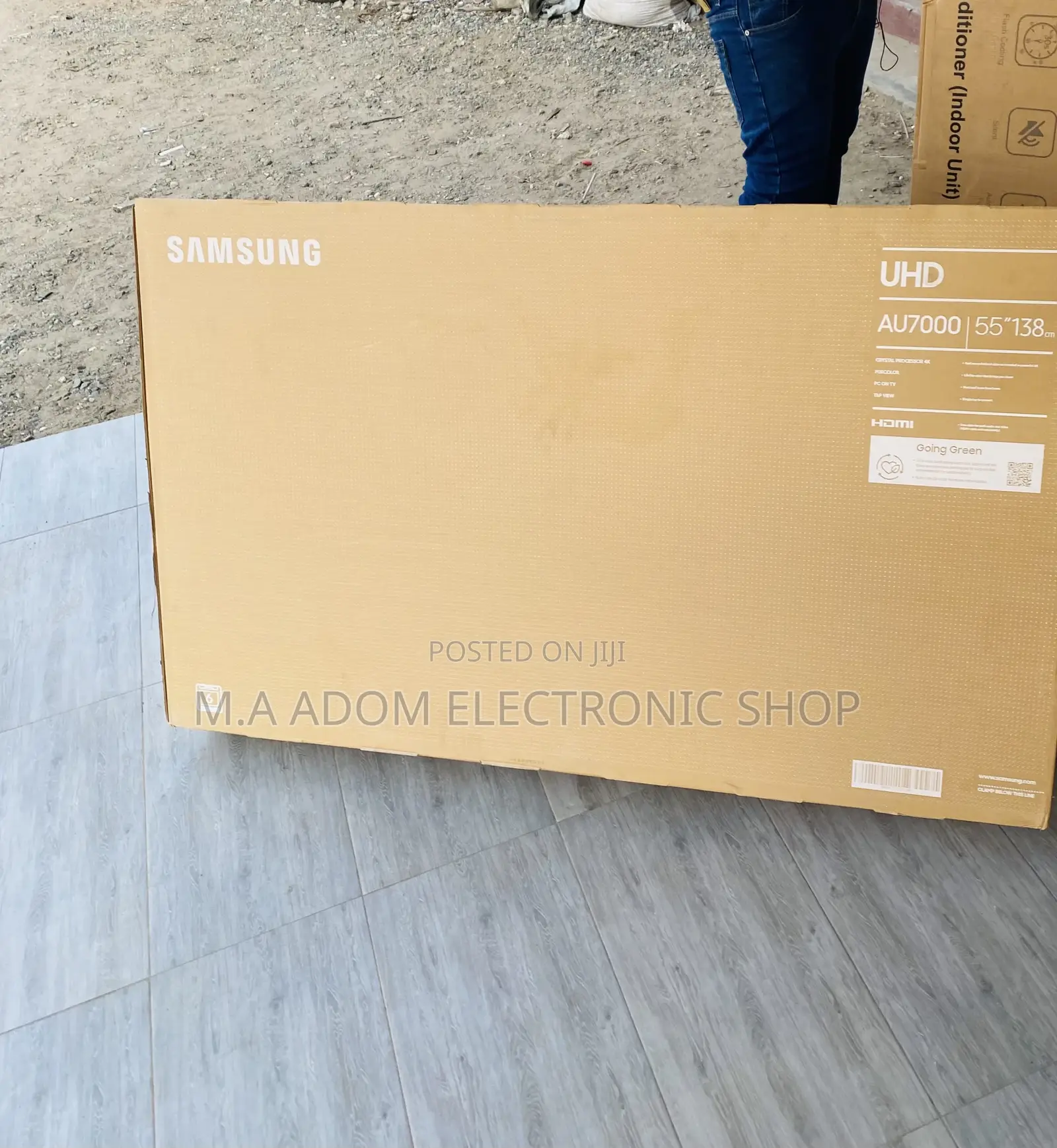 Durable and Affordable Samsung(55AU7022)55” Crystal Tv 