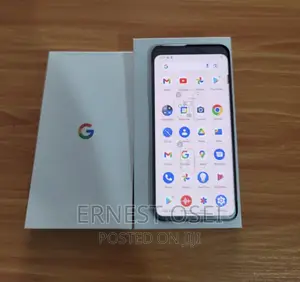 New Google Pixel 4 XL 64 GB Black