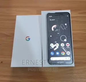 New Google Pixel 4 XL 64 GB Black