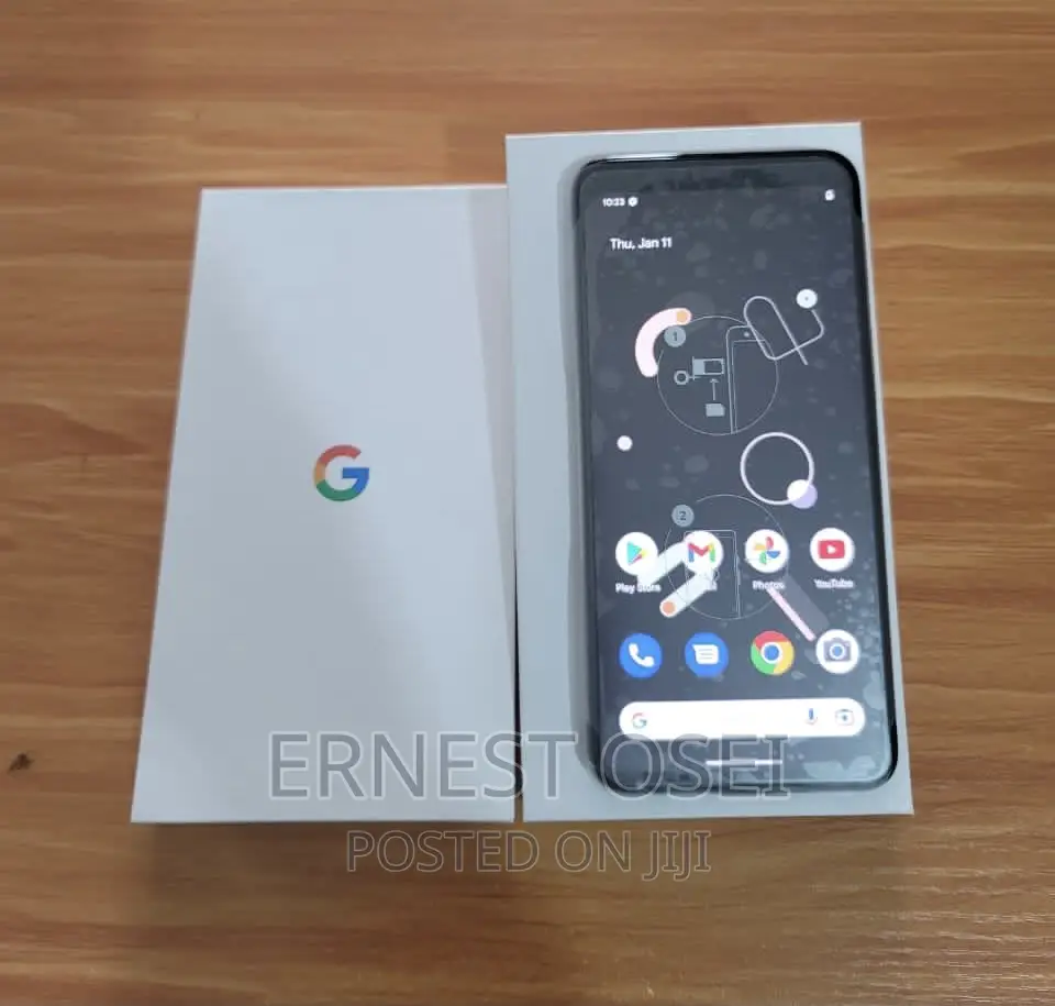 New Google Pixel 4 XL 64 GB Black