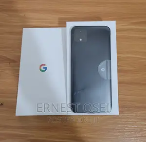 New Google Pixel 4 XL 64 GB Black