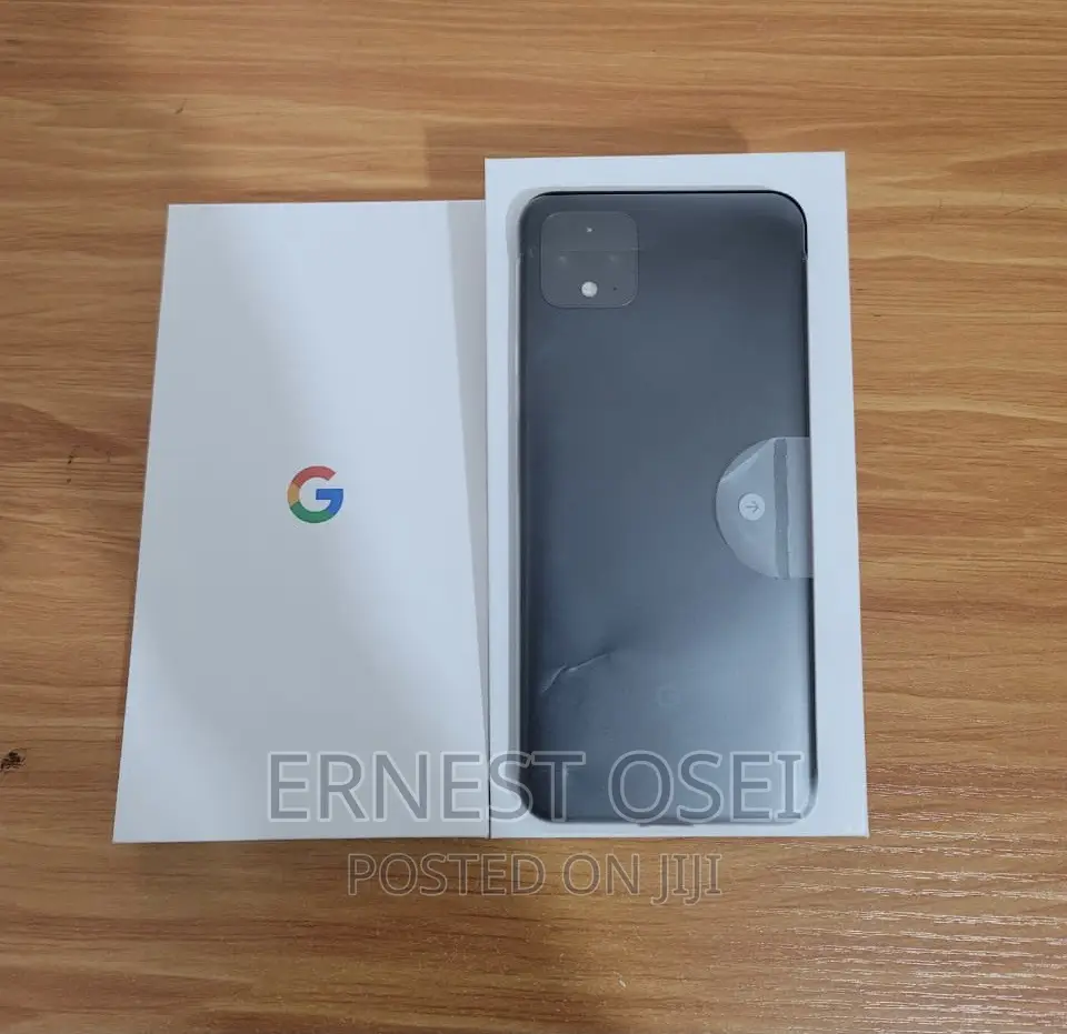 New Google Pixel 4 XL 64 GB Black