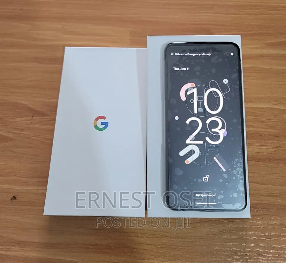 New Google Pixel 4 XL 64 GB Black