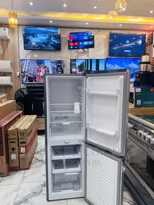 ZARA 240B Lovely  Fridge ><Double Door Grey