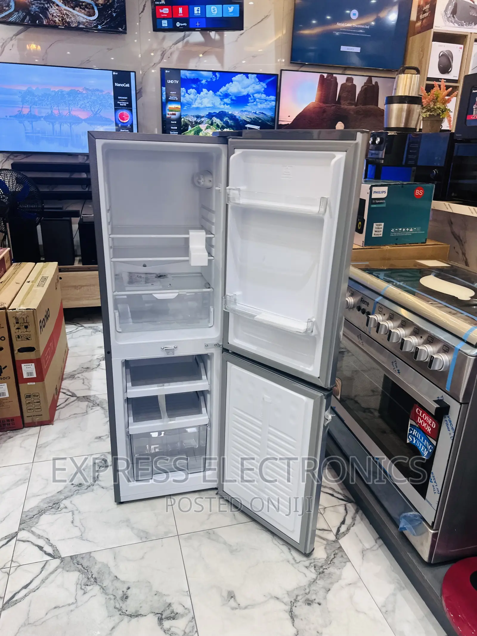 Multi Functional System Fridge Zara 240B Double Door