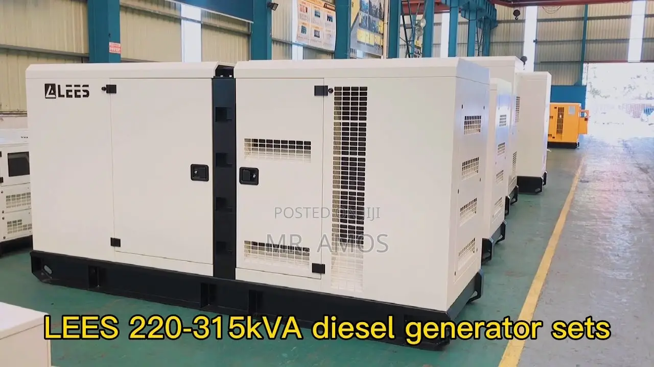 8kw Power Silent Diesel Genset Generator Plant With Ats