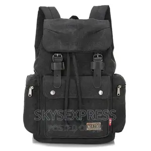 Travel Vintage Khaki Backpack