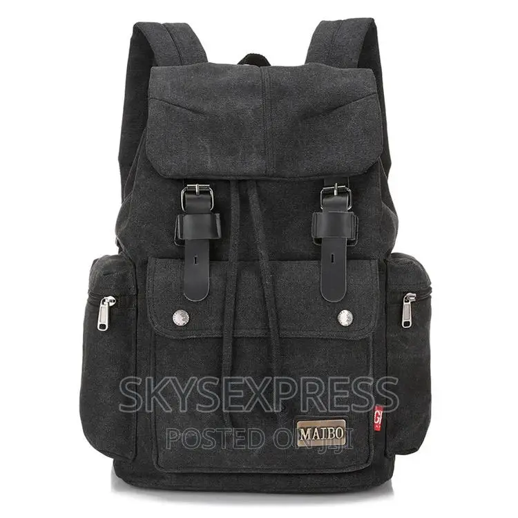 Travel Vintage Khaki Backpack