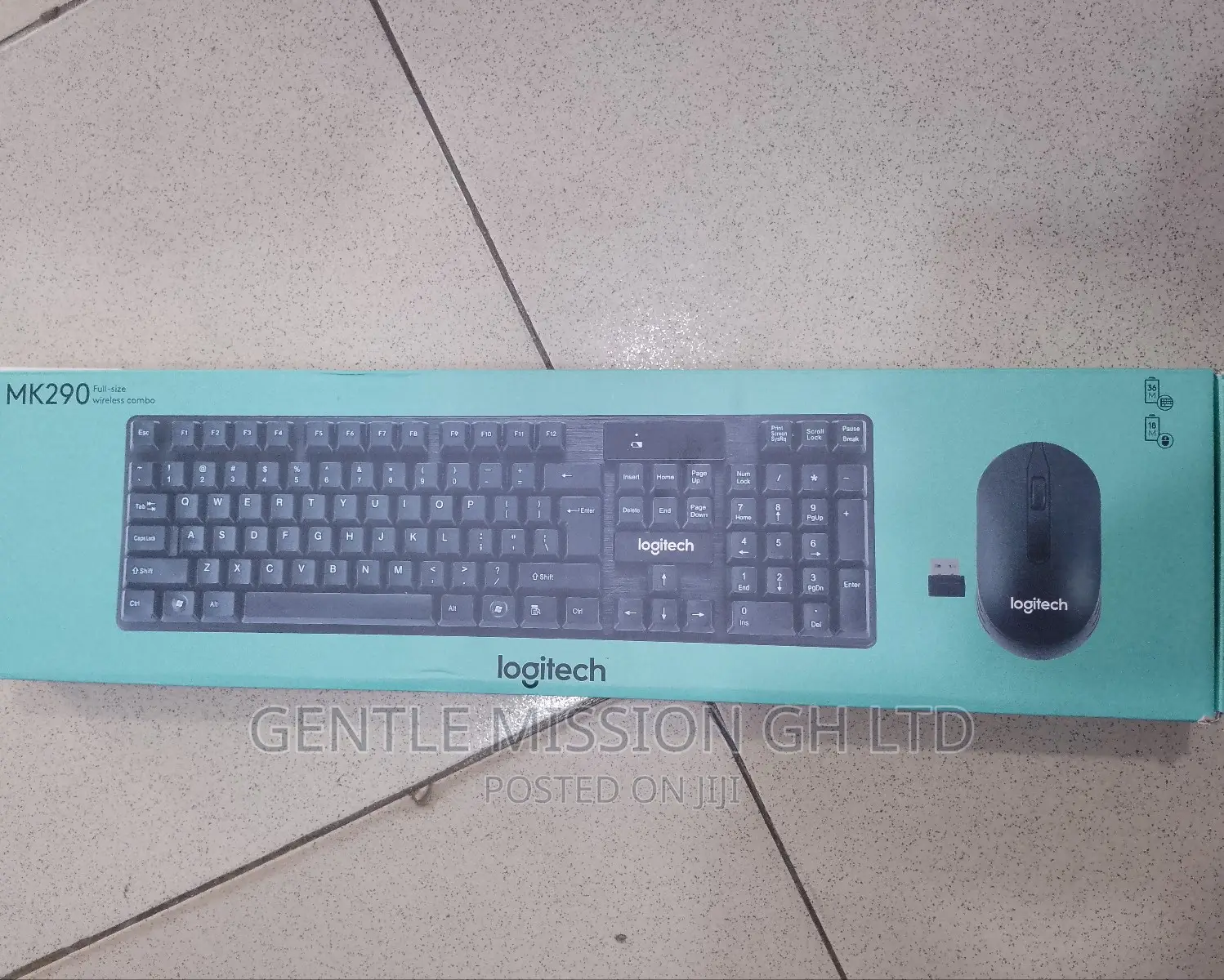 Logitech Wireless Keyboard and Mouse