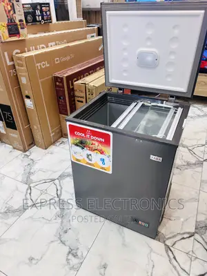 Zara 200cf Chest Freezer 144L Single Door Grey