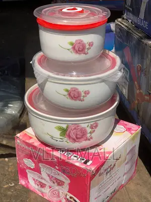 Premium Ceramicware Set ( 3pcs )