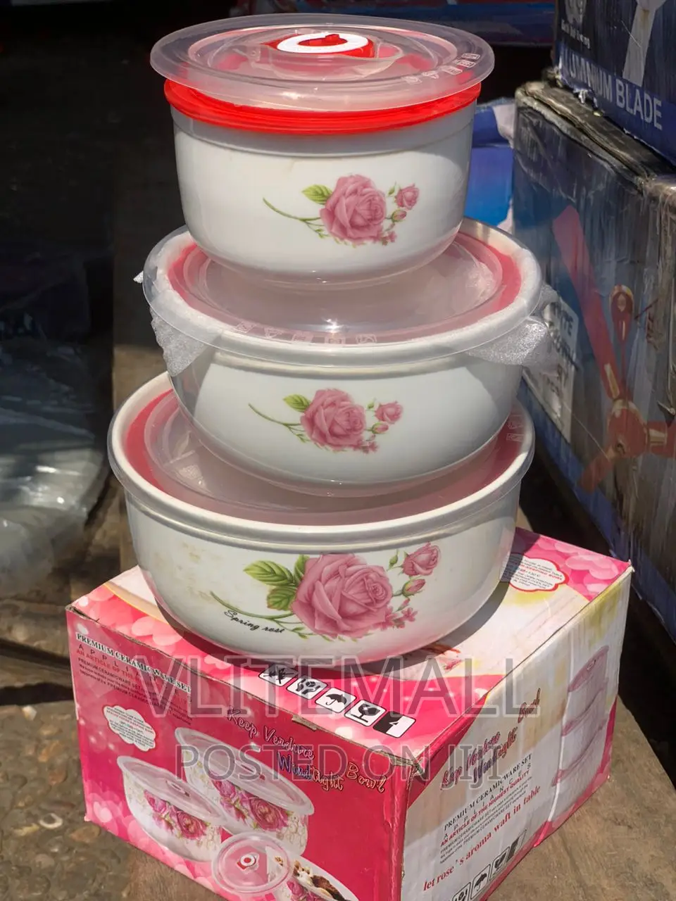 Premium Ceramicware Set ( 3pcs )