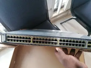 Cisco Catalyst Switch 3750g 48 Port Gigabit Poe Switch