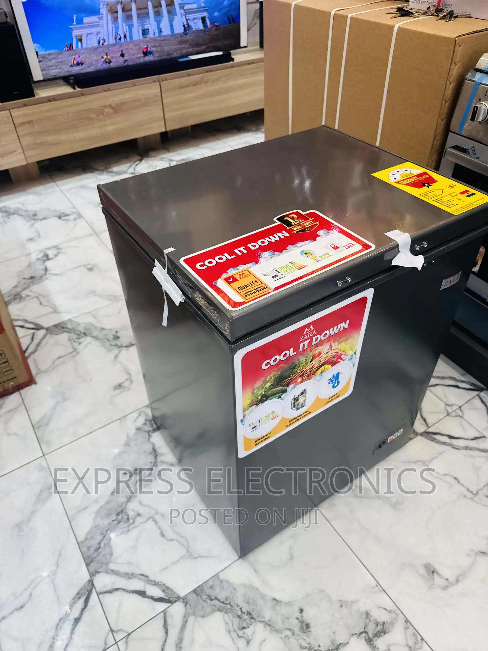 Zara Best and Affordable Chest Freezer 144L