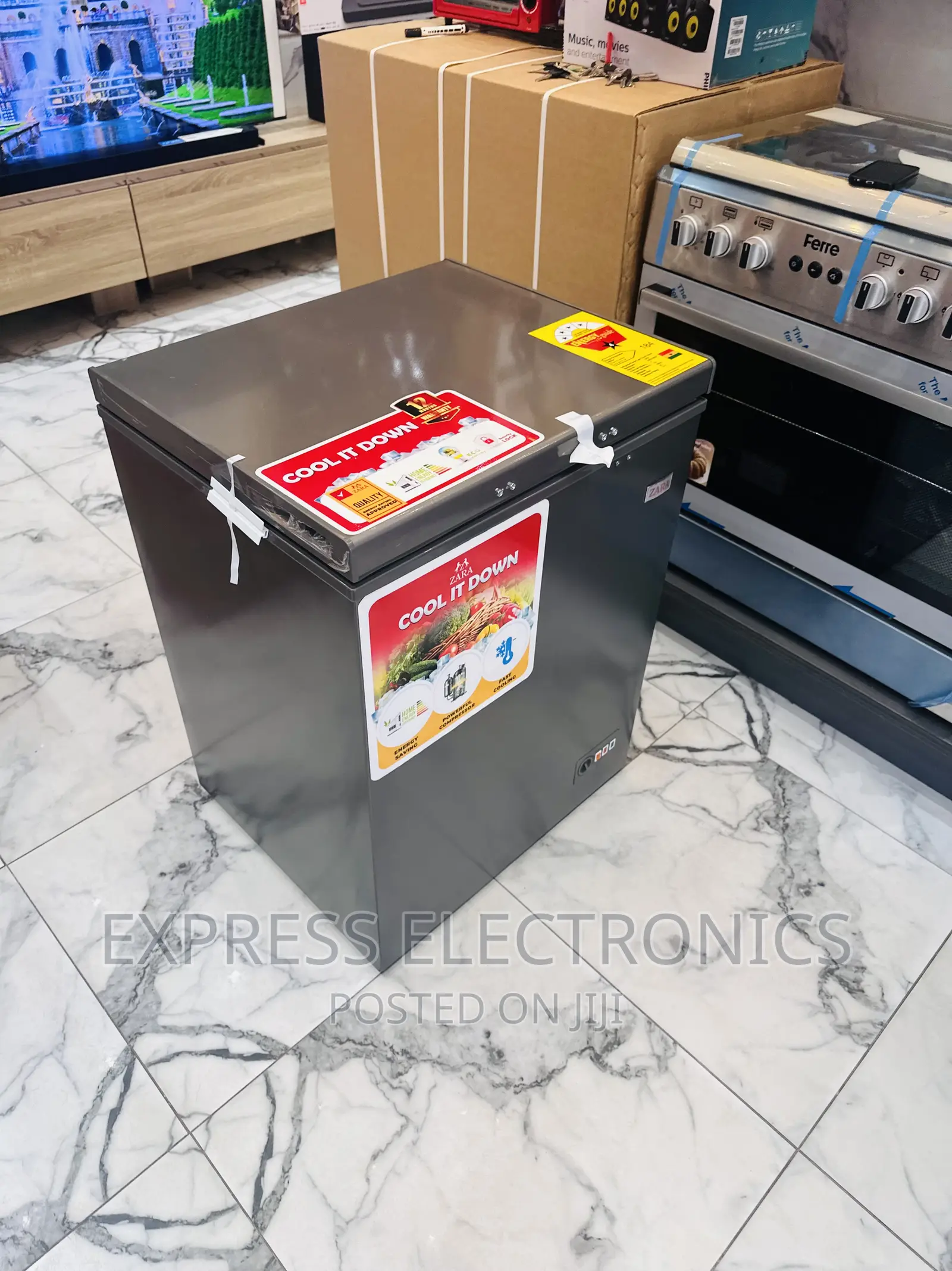 Very Affordable Chest Freezer Single Door 144L 200cf