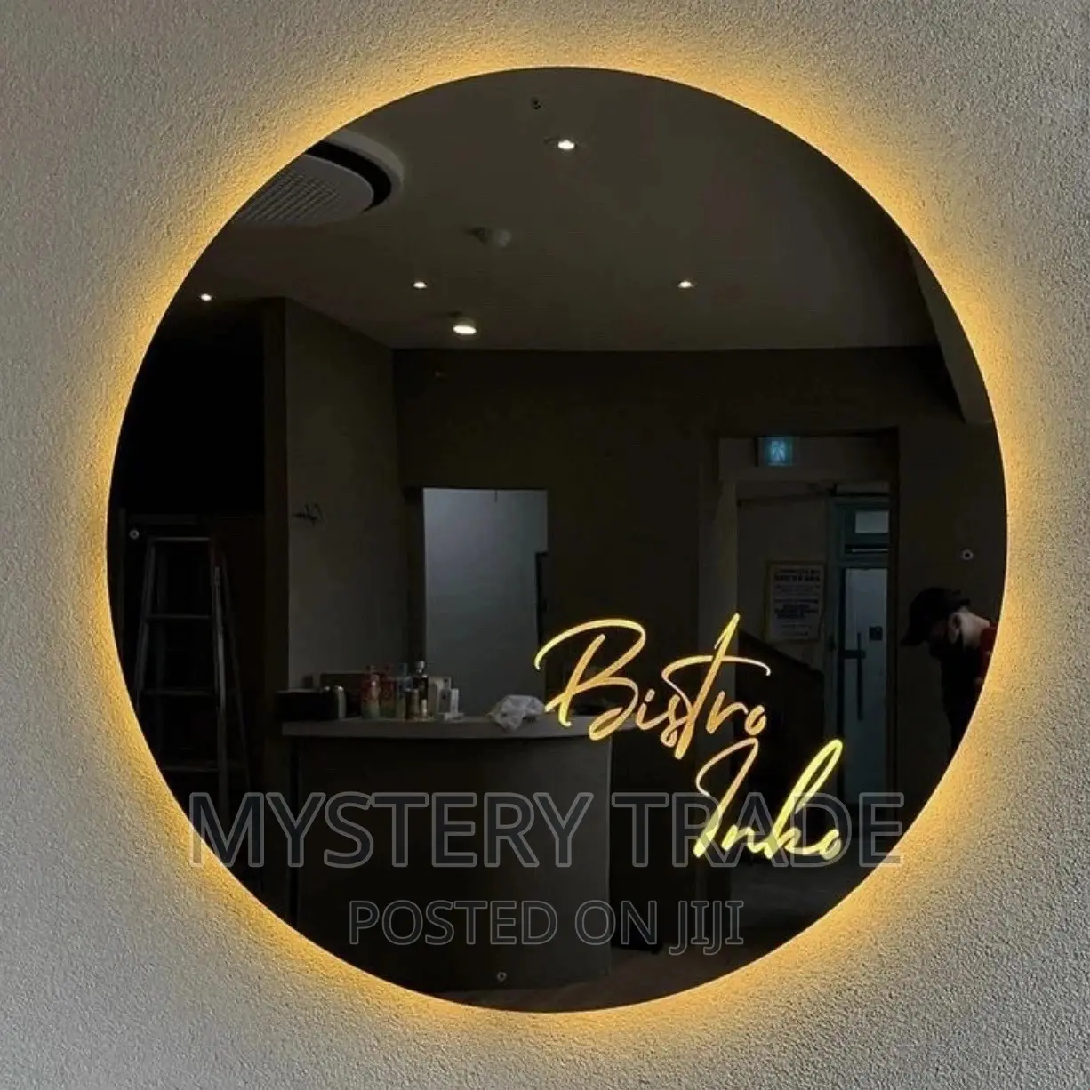 Indoor Backlit Neon Sign