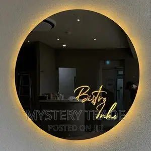 Indoor Backlit Neon Sign