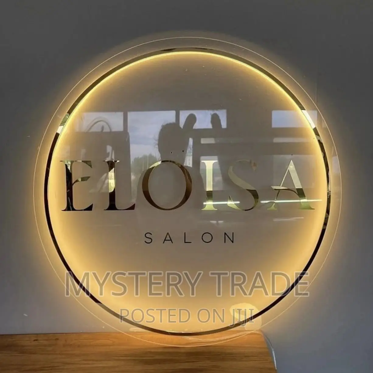 Indoor Backlit Neon Sign