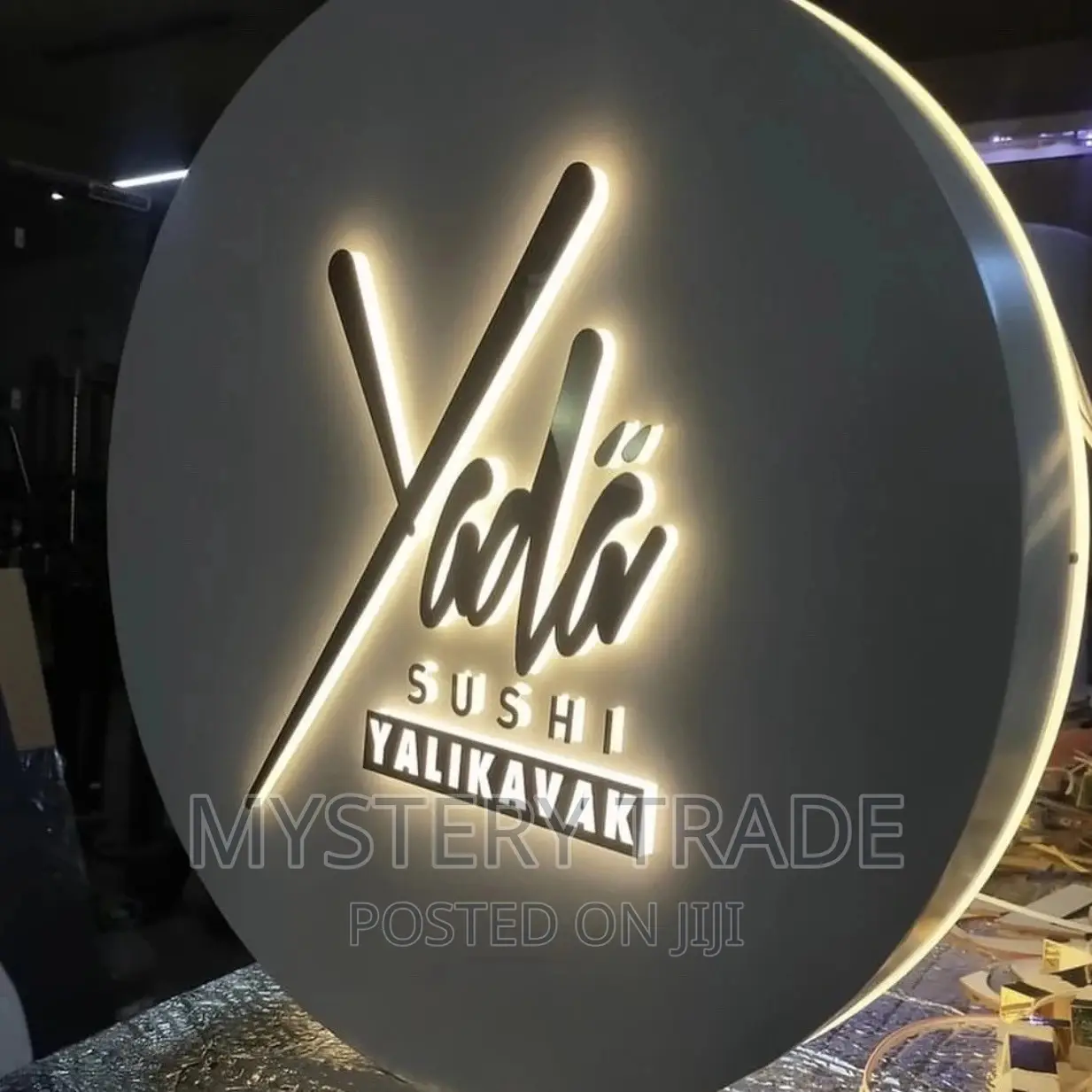 Indoor Backlit Neon Sign