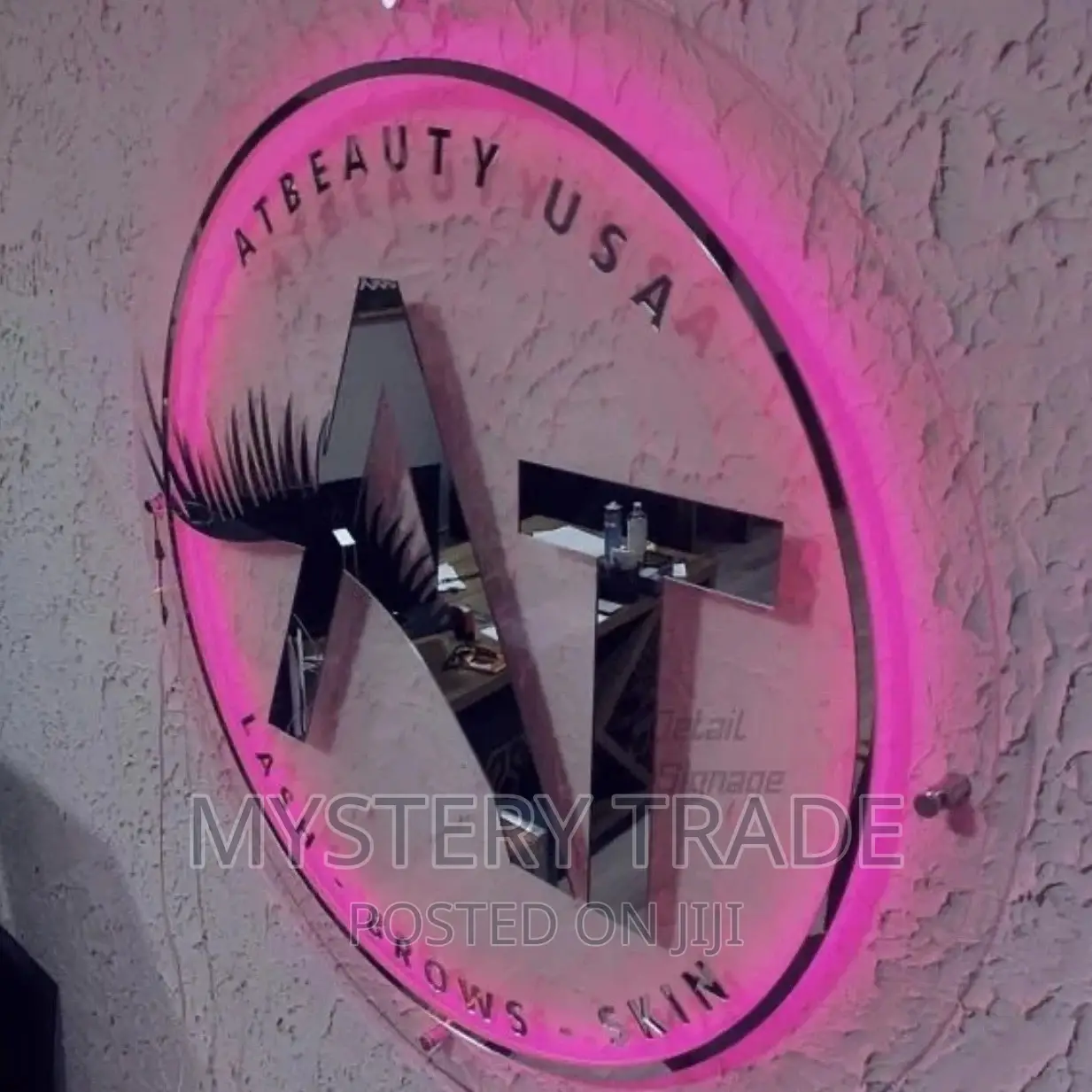 Indoor Backlit Neon Sign