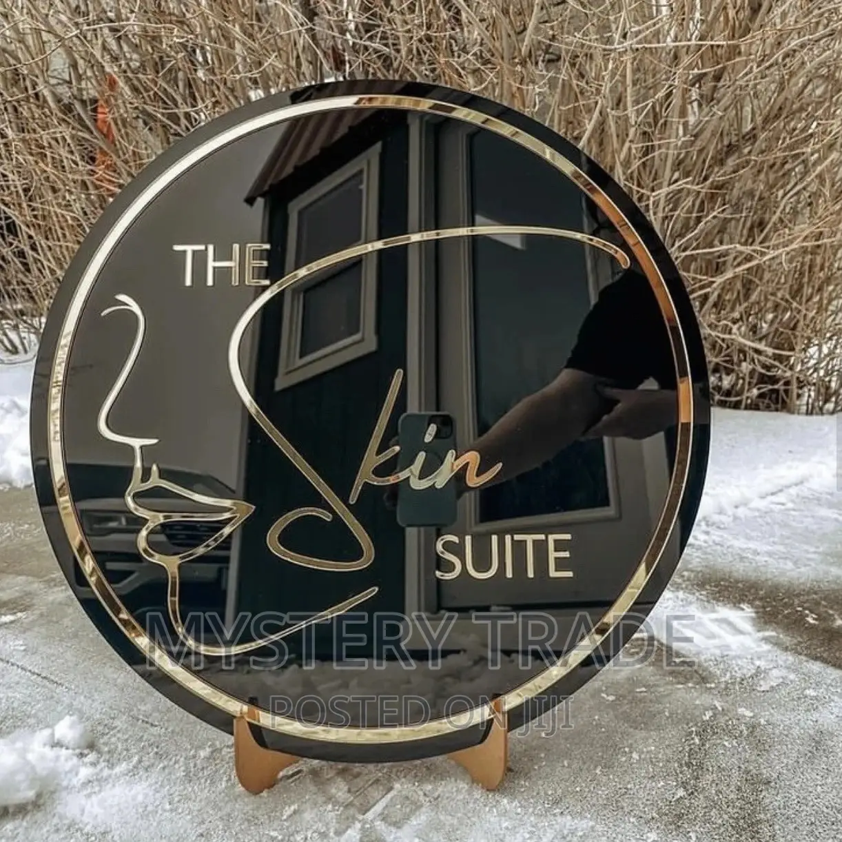 Indoor Backlit Neon Sign