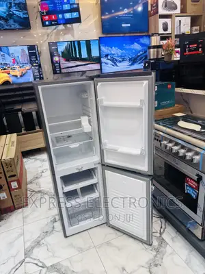 Friendly Budget on Zara 240B Double Door Fridge Grey