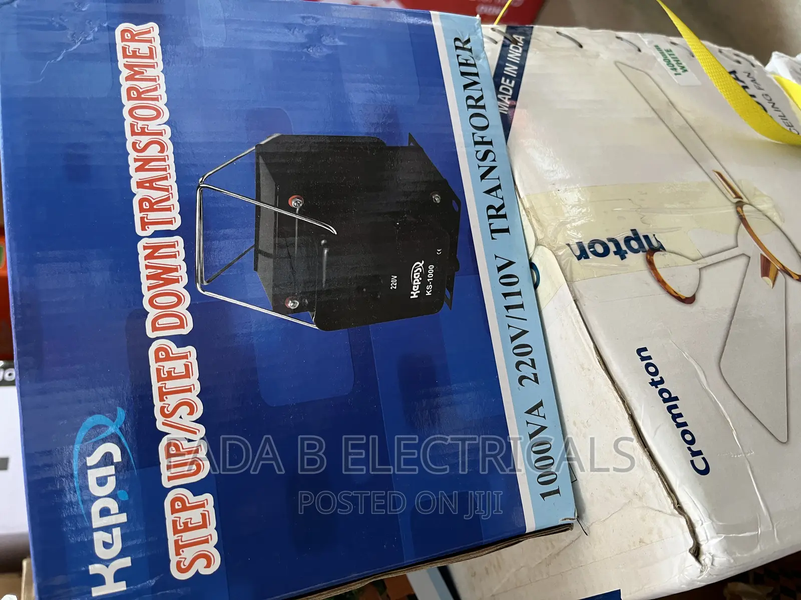 Step Up and Step Down Transformer