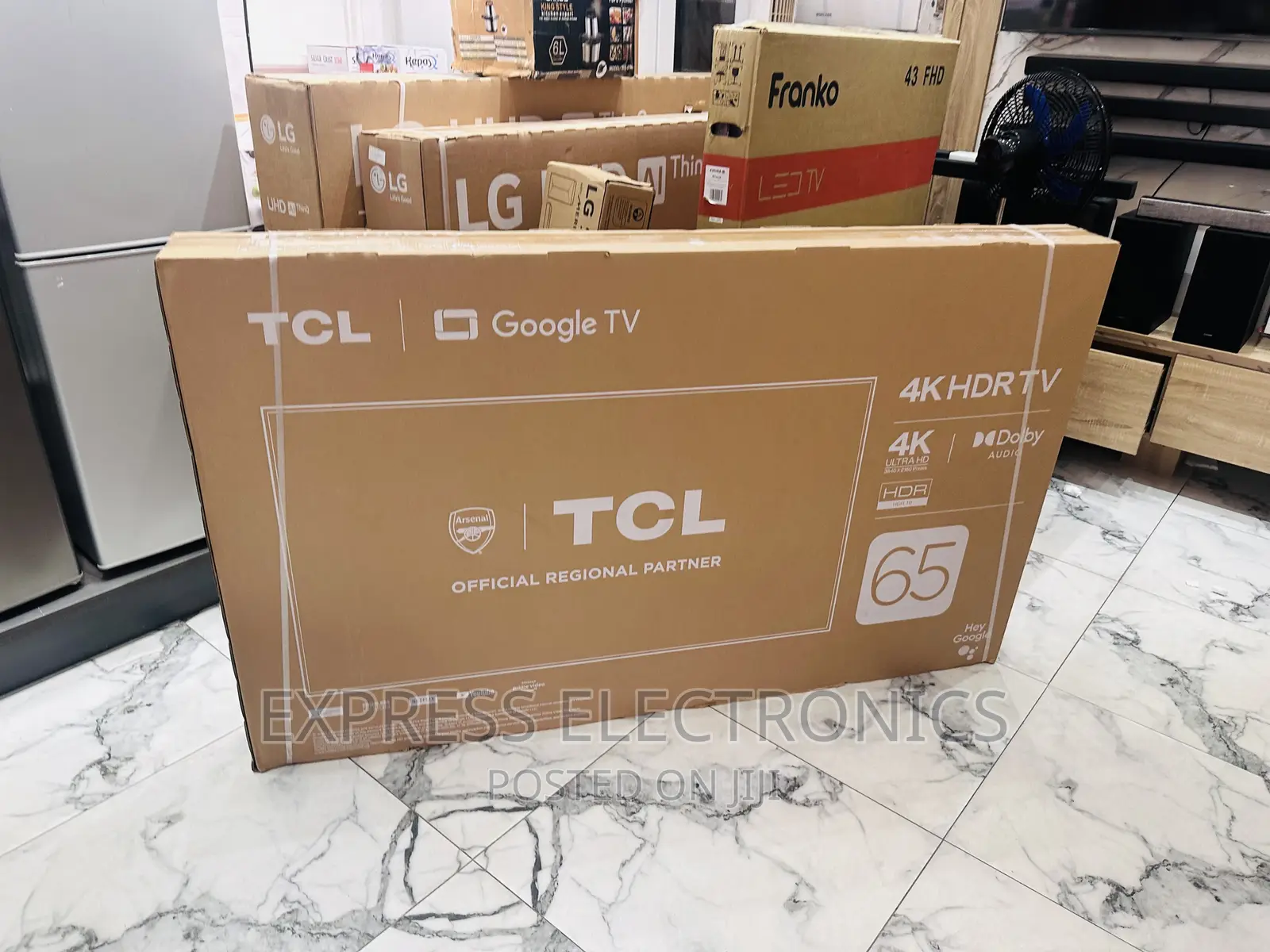 65p635 Uhd Smart Andytcl Tv _,