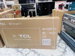 Better Deal on TCL Android Smart Glossy 65”P635 Uhd