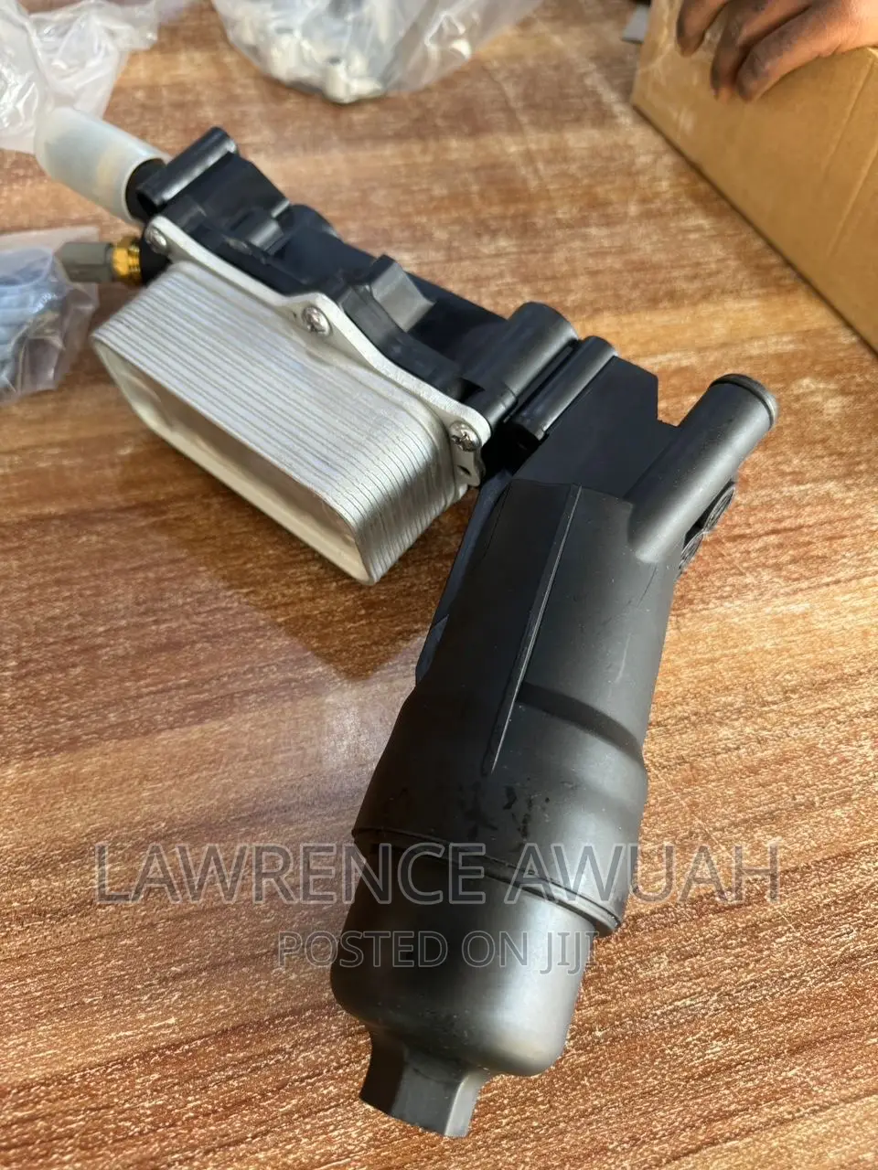 Jeep Cherokee Complete Oil Cooler