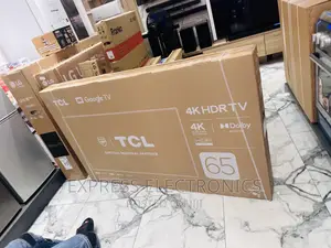 Very Less Expensive Uhd Smart Android TCL 65”P635