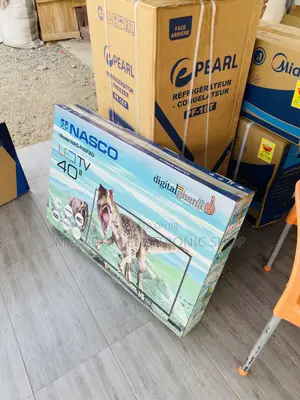 Brand New Nasco 40 Inch Digital Satellite Led Tv