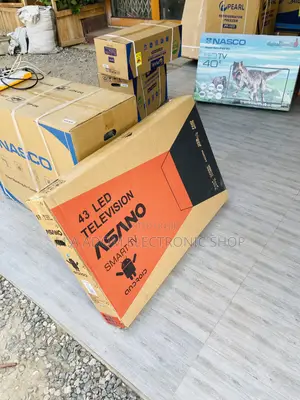 High Quality Asano 43 Inch Digital Satellite Smart Tv