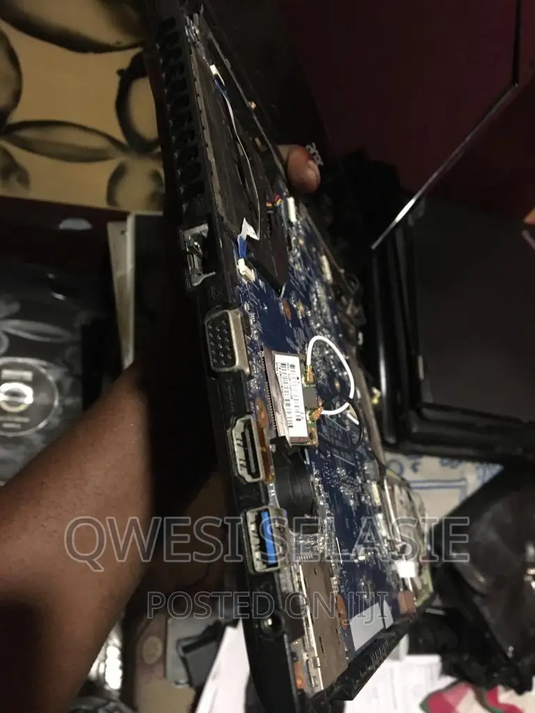 Sales and Repairing of All Kinds of Laptops