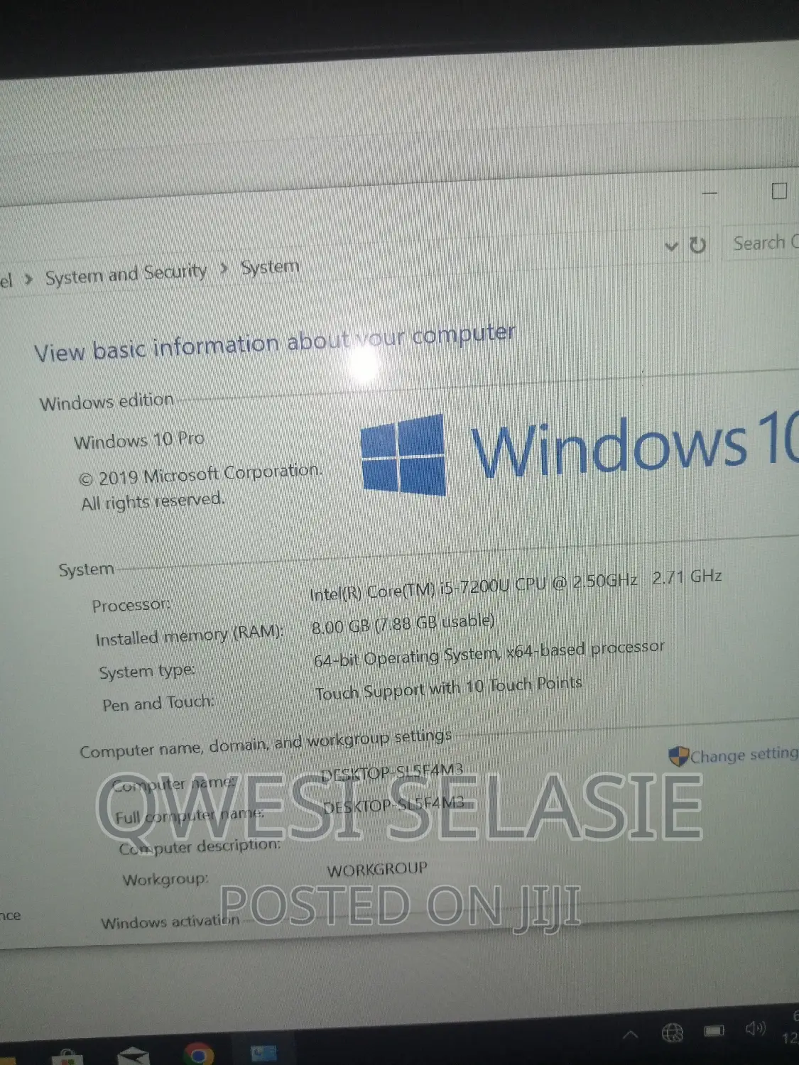 Sales and Repairing of All Kinds of Laptops