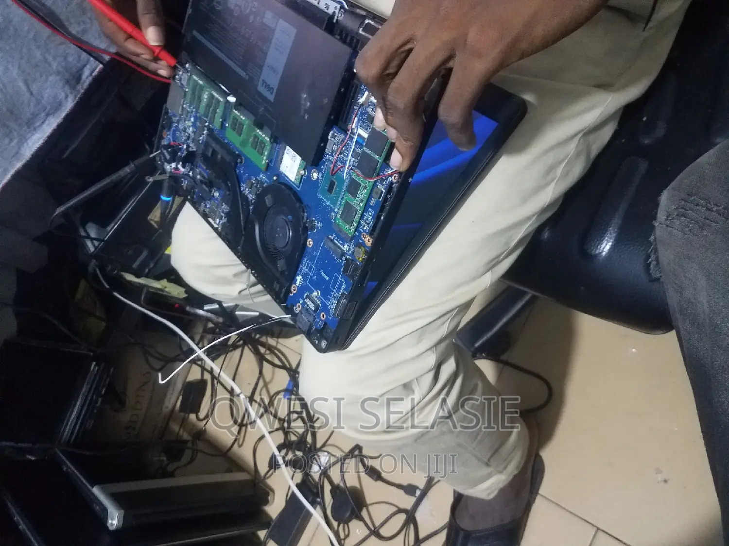Sales and Repairing of All Kinds of Laptops