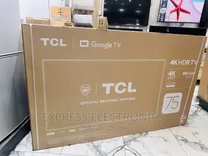 TCL 75p635 UHD Smart Android  