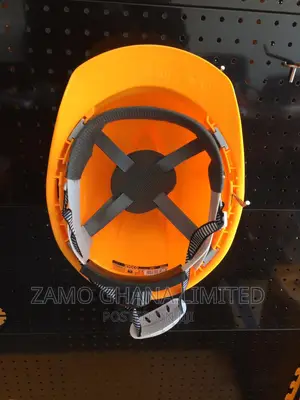 Yellow Safety Helmet - Hsh201