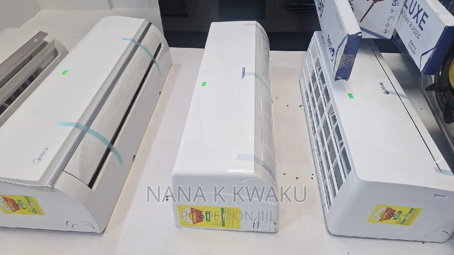 White Colour Nasco 12000btu/H Air Condition