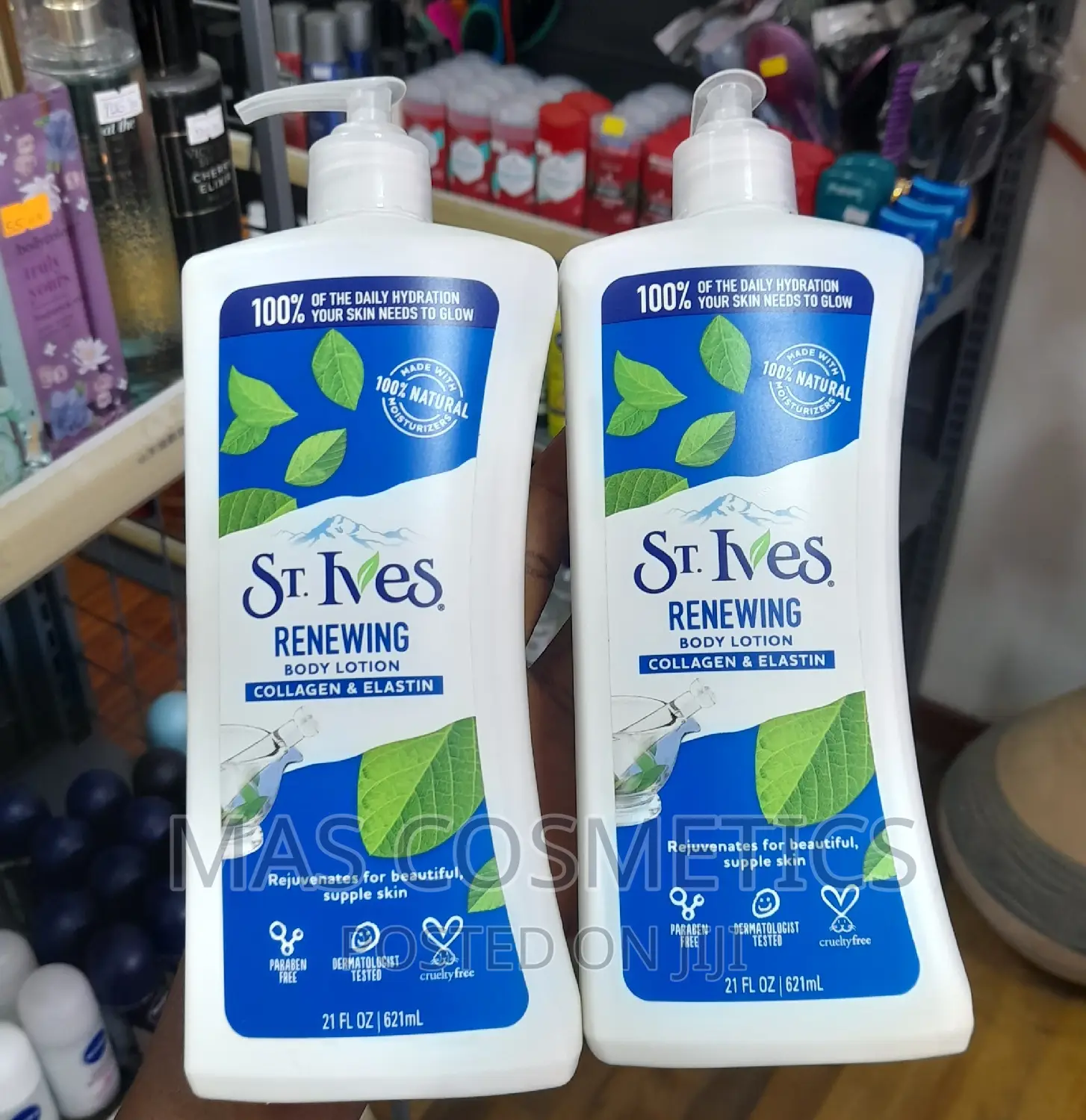 St. Ives Skin Renewing Body Lotion Collagen Elastin-21oz