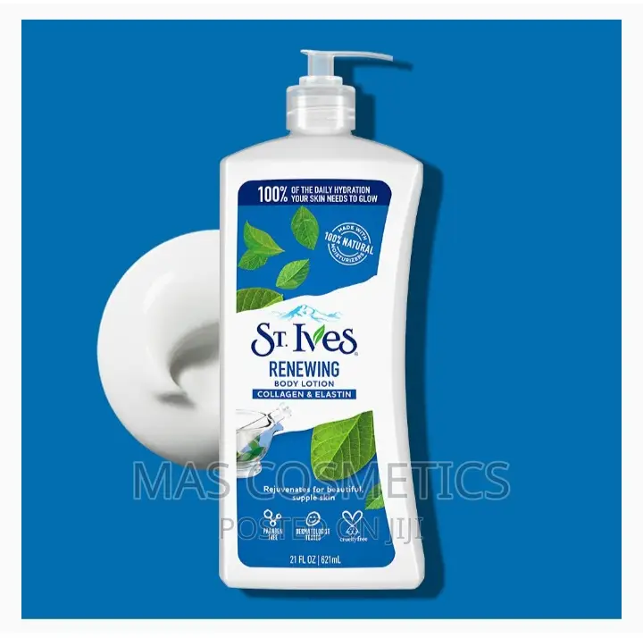 St. Ives Skin Renewing Body Lotion Collagen Elastin-21oz