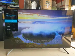 75"Samsung HDR Crystal Uhd