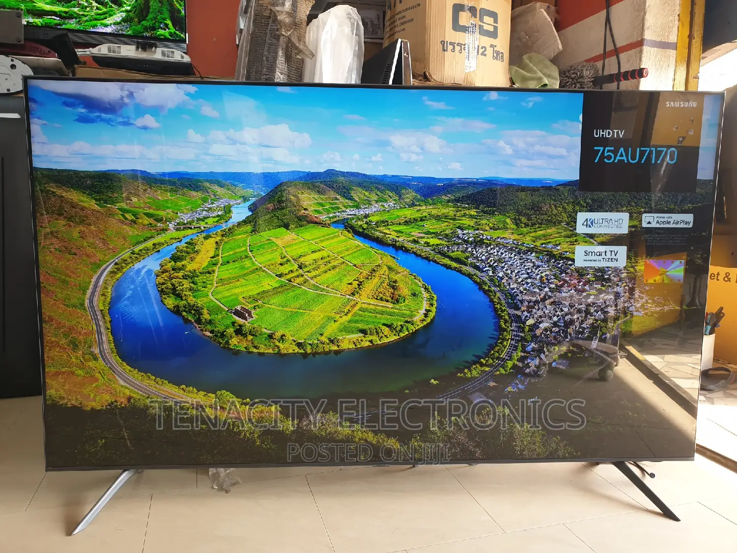 75"Samsung HDR Crystal Uhd