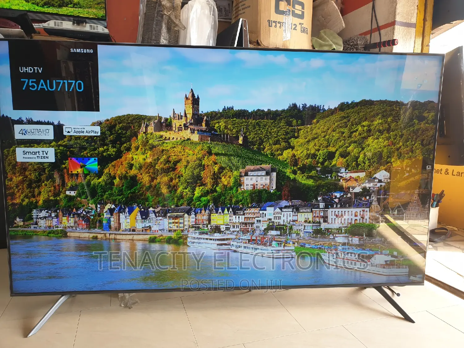 75"Samsung HDR Crystal Uhd