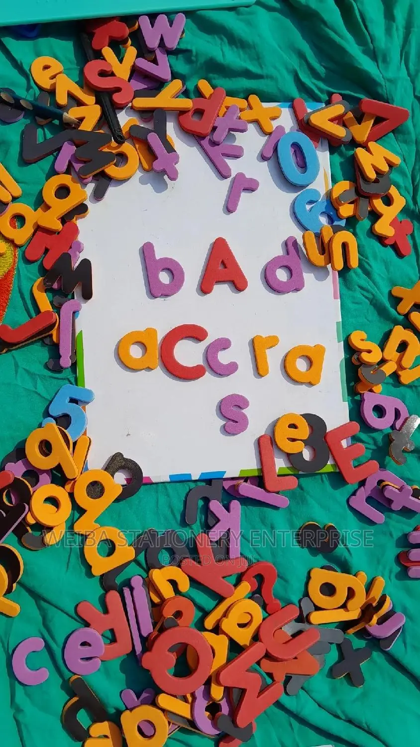 Alphabet Block 40 Cedis