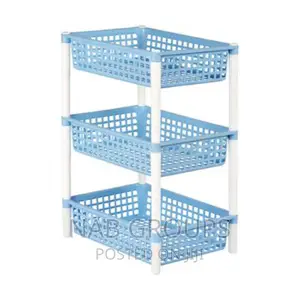3 Tier Storage Basket