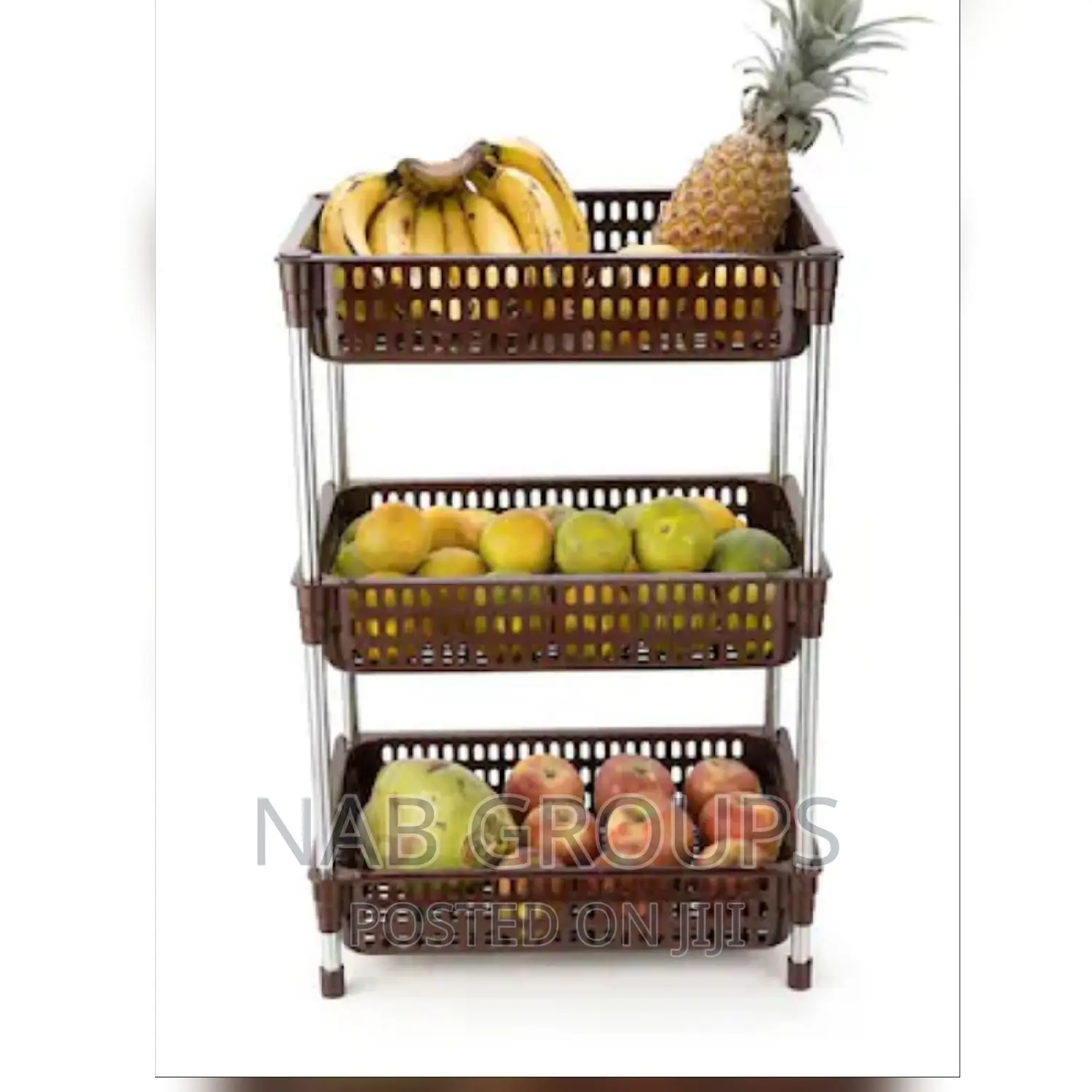 3 Tier Storage Basket