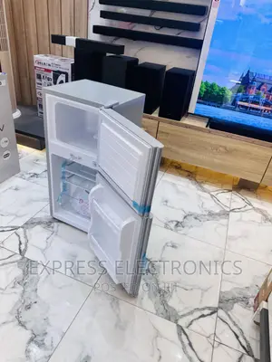 Manual Defrost Double Door Fridge Nasco Nasd-120