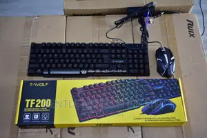 Gaming Keyboard and Mouse (Tf200)